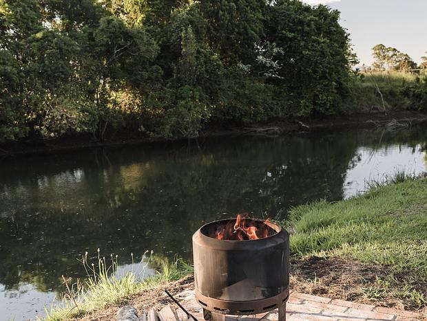 Photo 33 for The Tiny Mile - Dreamy Riverfront Stay with Outdoor Bath & Hot Rock Sauna