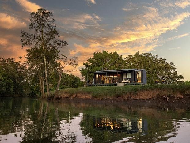 Photo 34 for The Tiny Mile - Dreamy Riverfront Stay with Outdoor Bath & Hot Rock Sauna