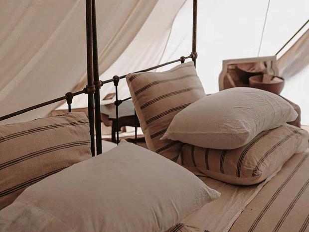 Photo 13 for Time Wood Pass Creekside Glamping Tent Stay