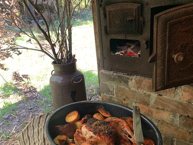 Photo 19 for Time Wood Pass Creekside Glamping Tent Stay