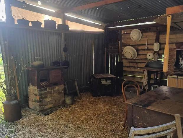 Photo 24 for Time Wood Pass Creekside Glamping Tent Stay