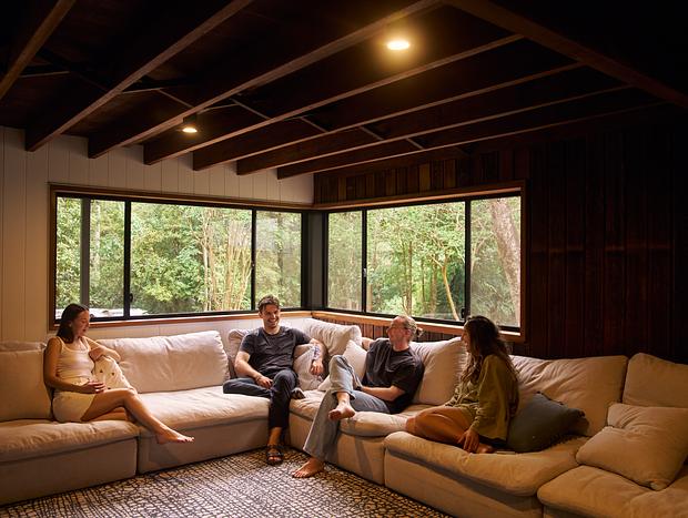 Photo 3 for Spacious forest retreat