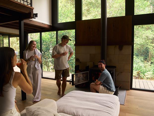 Photo 8 for Spacious forest retreat