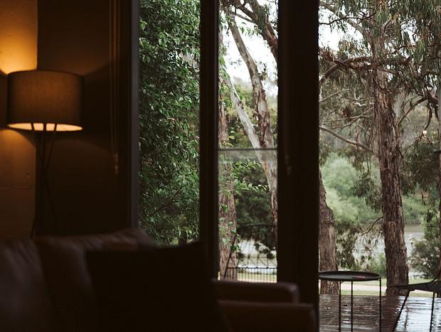 Photo 29 for Daylesford Waterfront Hideaway – Spa for Two, King Bed & Fireplace