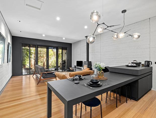 Photo 13 for Daylesford Lakefront Escape - Spa, King Bed & Fireplace