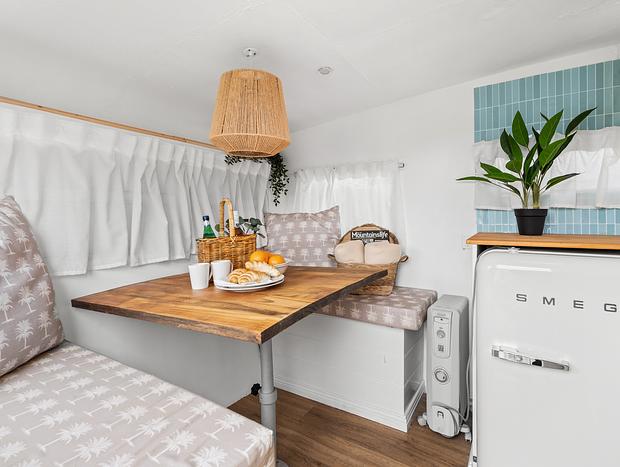 Photo 16 for Elodie (1970's Style Caravan Accommodation)