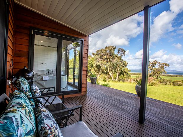 Photo 8 for Spa cabin with jaw dropping views