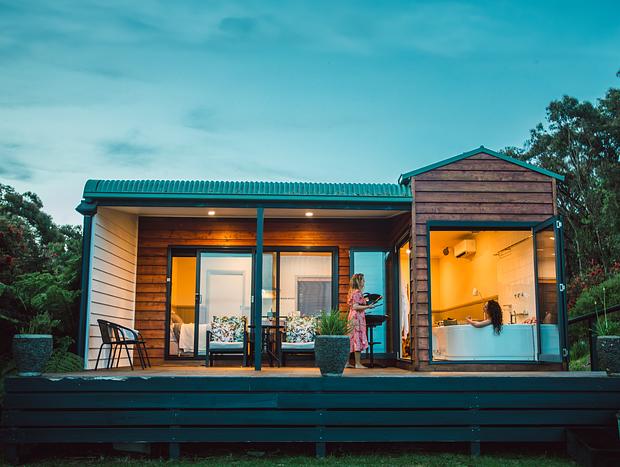 Photo 17 for Spa cabin with jaw dropping views