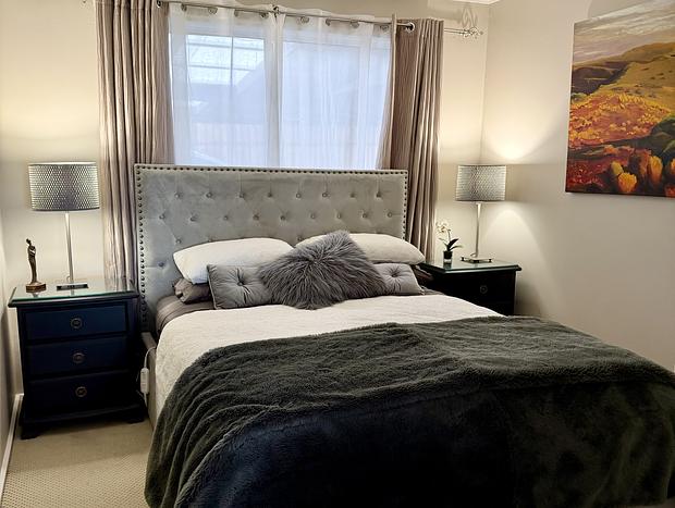 Photo 11 for Stylish 2-Bed Home, Stunning View, Fire Pit, Festoon Lights, BBQ and walk to Pub