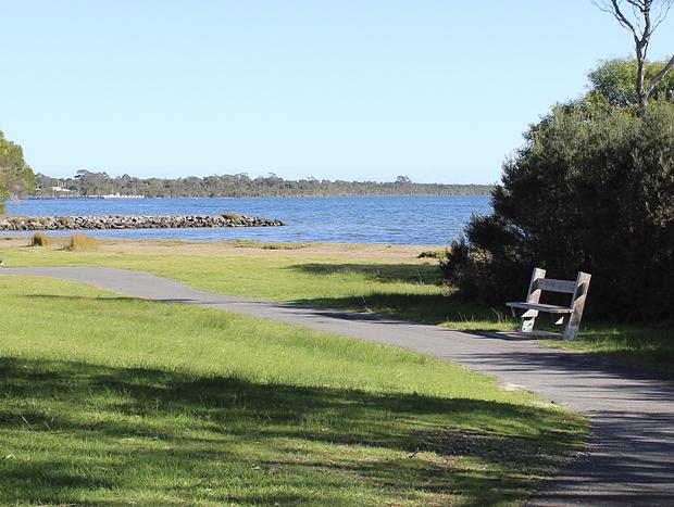 Photo 39 for Modern Lakeside Escape, Beach & Park Views