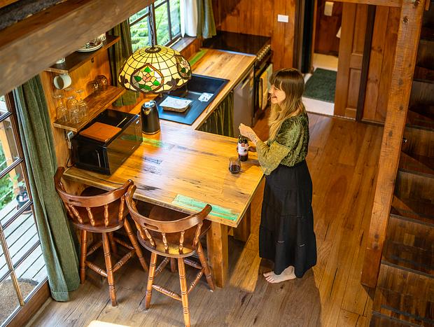 Photo 7 for Tiny House Nestled in Nature