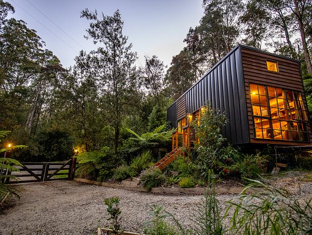 Photo 5 for Tiny House Nestled in Nature