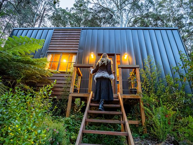 Photo 15 for Tiny House Nestled in Nature