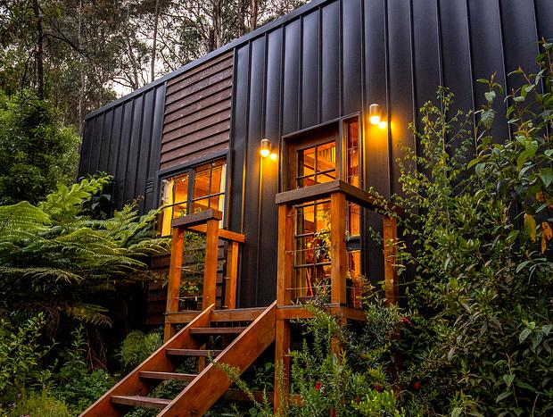 Photo 3 for Tiny House Nestled in Nature