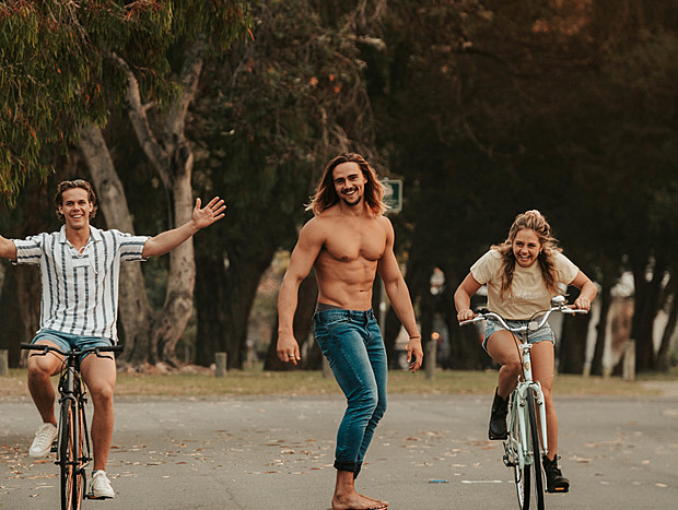 Cycle the stunning coastline