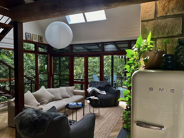 Photo 10 for Lyrebird House - Foxground Coastal Rainforest Retreat
