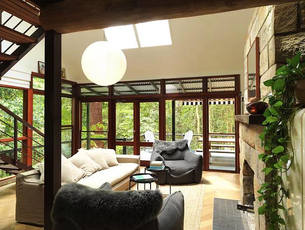 Photo 5 for Lyrebird House - Foxground Coastal Rainforest Retreat