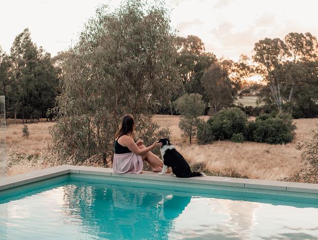Photo 24 for Diving into the weekend like...