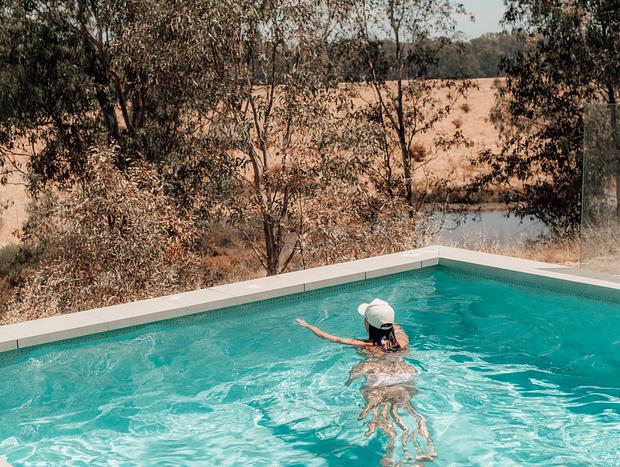 Photo 38 for Diving into the weekend like...