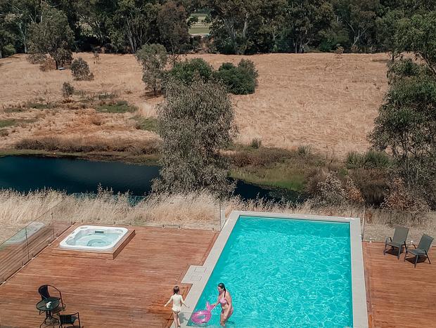 Photo 39 for Diving into the weekend like...