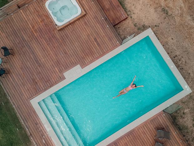 Photo 26 for Diving into the weekend like...