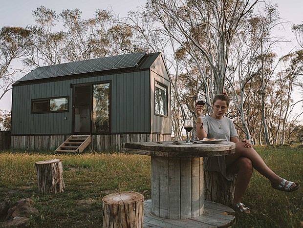 Photo 4 for Tiny House Surrounded by Snow Gums
