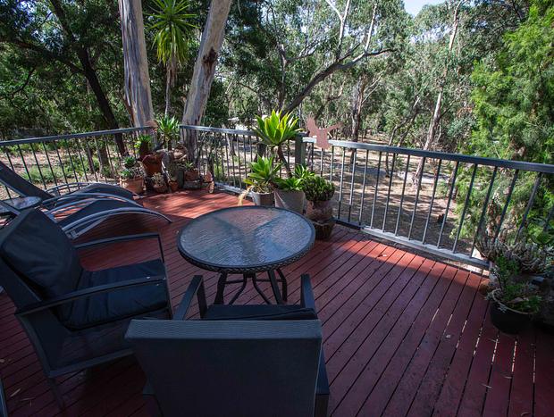 Photo 10 for Heavenly Escape. Spa, deck, relax. A Great Getaway.