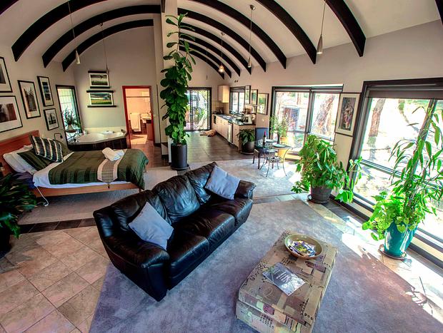 Photo 6 for Heavenly Escape. Spa, deck, relax. A Great Getaway.