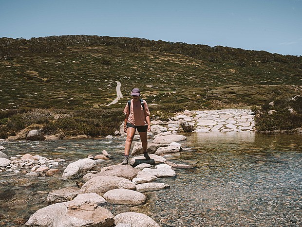Photo 4 for Charlotte Pass to Blue Lake hike