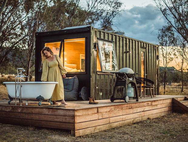 Photo 36 for A Petite Stay Beneath Starry Skies