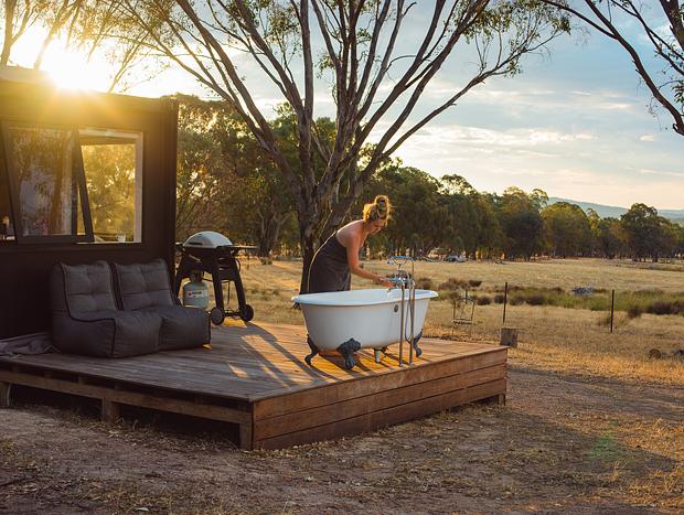 Photo 15 for A Petite Stay Beneath Starry Skies