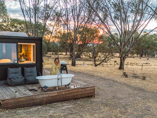 Photo 33 for A Petite Stay Beneath Starry Skies