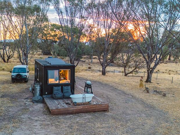 Photo 34 for A Petite Stay Beneath Starry Skies