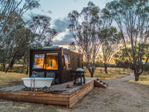 Photo 17 for A Petite Stay Beneath Starry Skies