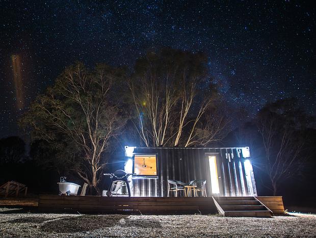 Photo 1 for Bath Tub Star Gazing