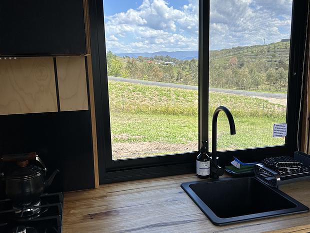 Photo 7 for Cosy Tiny Home with Valley views