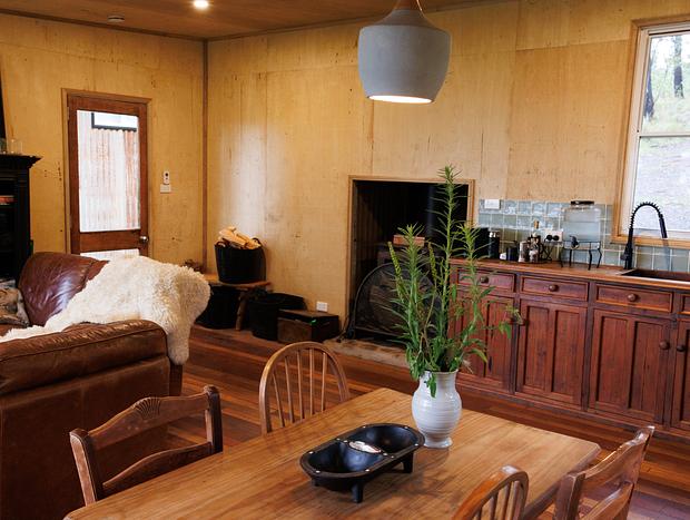 Photo 21 for Off-grid cabin with dreamy stargazing roof