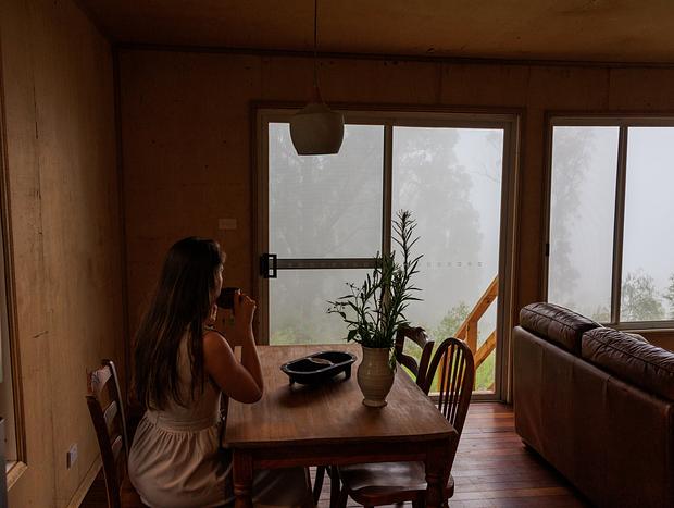 Photo 23 for Off-grid cabin with dreamy stargazing roof