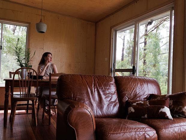Photo 8 for Off-grid cabin with dreamy stargazing roof
