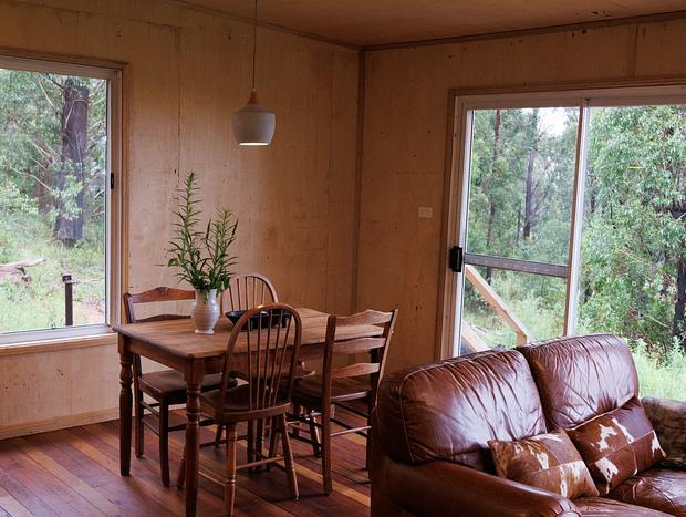 Photo 11 for Off-grid cabin with dreamy stargazing roof