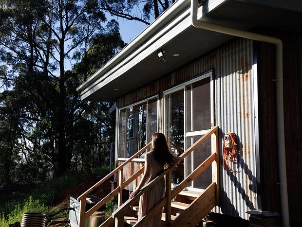 Photo 18 for Off-grid cabin with dreamy stargazing roof