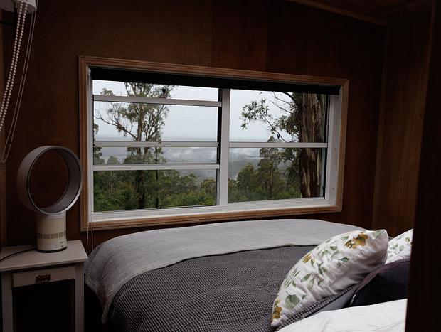 Photo 12 for Off-grid cabin with dreamy stargazing roof