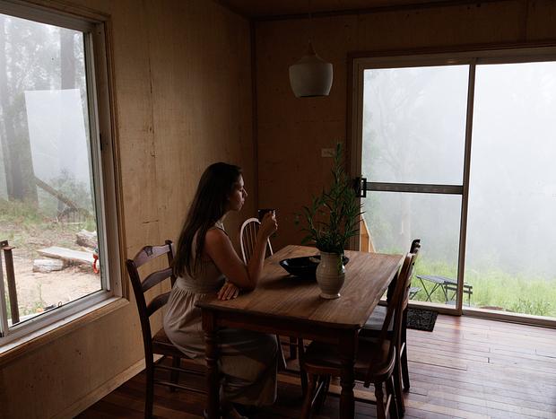 Photo 17 for Off-grid cabin with dreamy stargazing roof