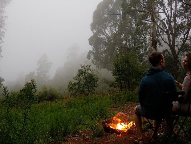 Photo 19 for Off-grid cabin with dreamy stargazing roof
