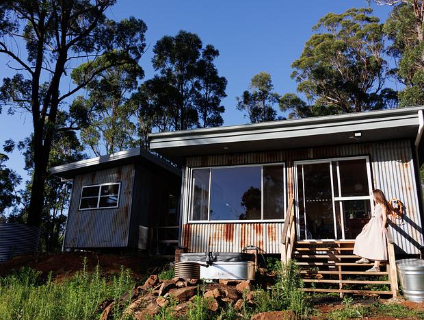 Photo 25 for Off-grid cabin with dreamy stargazing roof