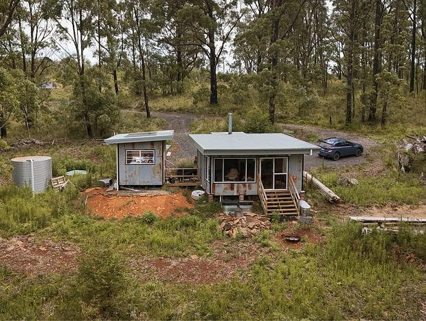 Photo 15 for Off-grid cabin with dreamy stargazing roof