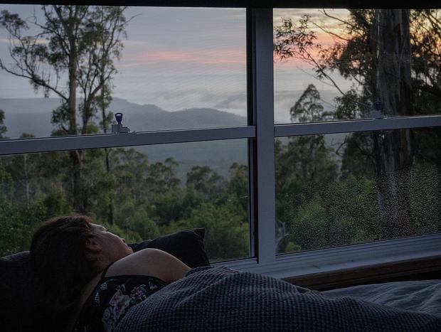 Photo 13 for Off-grid cabin with dreamy stargazing roof