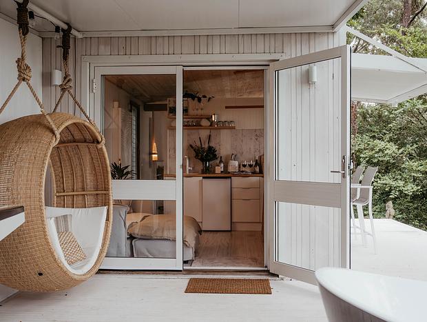 Photo 4 for Rainforest Retreat YIN Tiny Home with Ocean Views
