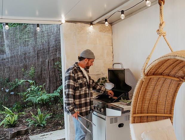 Photo 14 for Rainforest Retreat YIN Tiny Home with Ocean Views