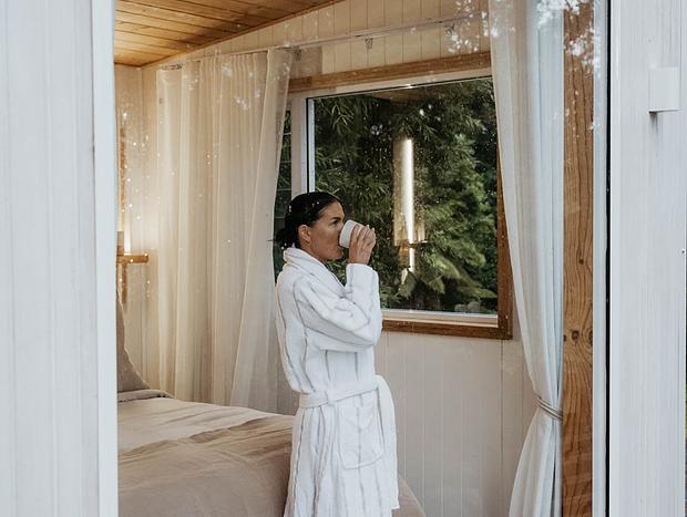 Photo 28 for Rainforest Retreat YIN Tiny Home with Ocean Views